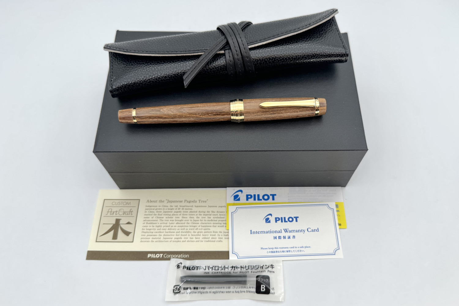 PilotCustomEnjuWoodFP_C